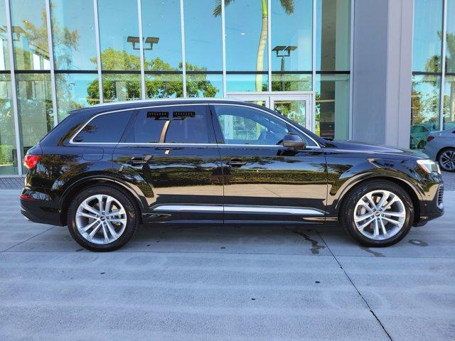 used 2025 Audi Q7 car, priced at $57,900
