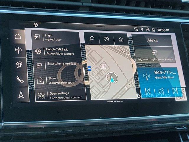 used 2025 Audi Q7 car, priced at $57,900