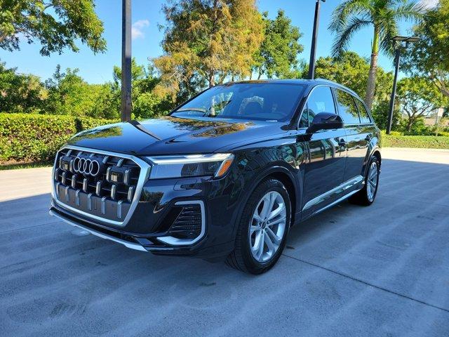 used 2025 Audi Q7 car, priced at $57,900