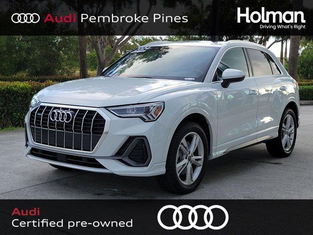 used 2024 Audi Q3 car, priced at $34,585