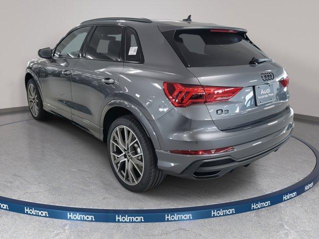 new 2025 Audi Q3 car, priced at $48,000