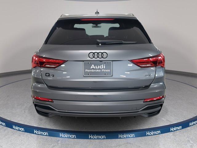 new 2025 Audi Q3 car, priced at $48,000
