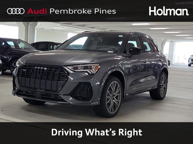 new 2025 Audi Q3 car, priced at $48,000