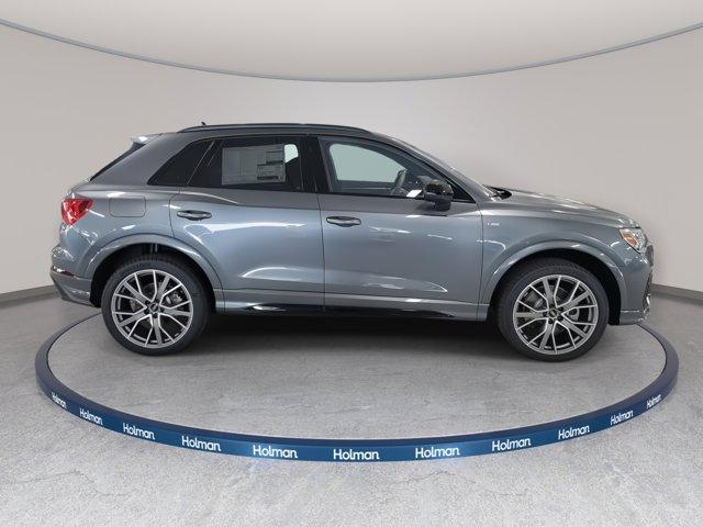 new 2025 Audi Q3 car, priced at $48,000