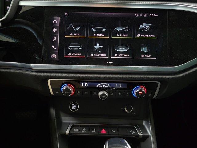 new 2025 Audi Q3 car, priced at $48,000