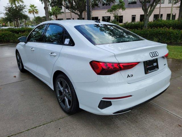 used 2024 Audi A3 car, priced at $30,600