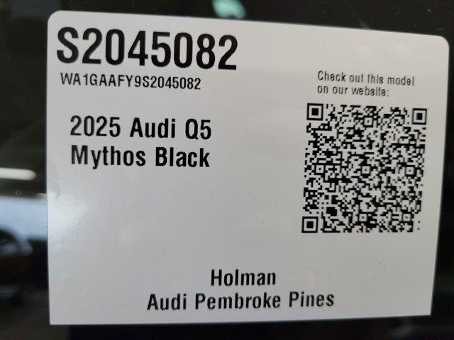 used 2025 Audi Q5 car