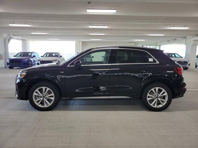 new 2025 Audi Q3 car, priced at $44,310