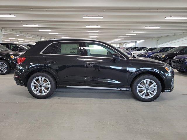 new 2025 Audi Q3 car, priced at $44,310
