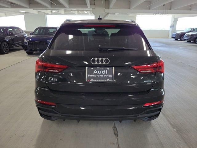new 2025 Audi Q3 car, priced at $44,310