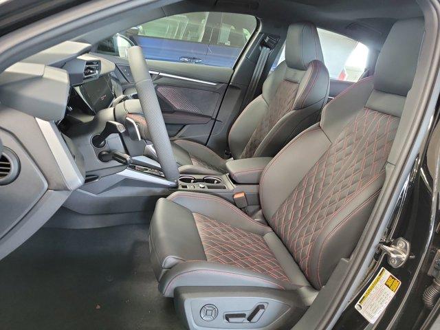 new 2025 Audi S3 car, priced at $57,375