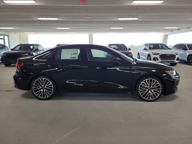 new 2025 Audi S3 car, priced at $57,375