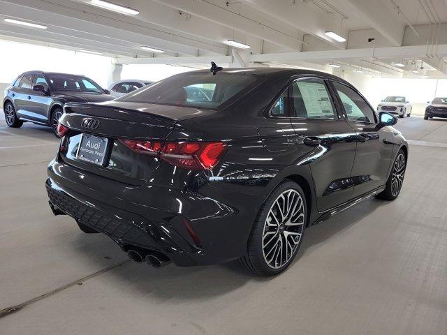 new 2025 Audi S3 car, priced at $57,375