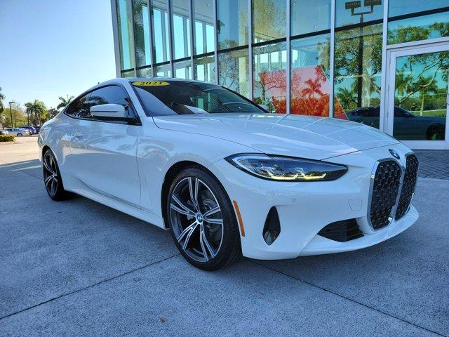 used 2021 BMW 430 car, priced at $31,990