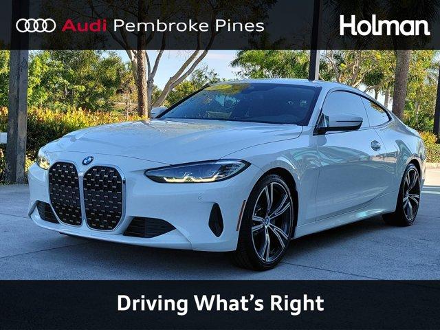 used 2021 BMW 430 car, priced at $32,870