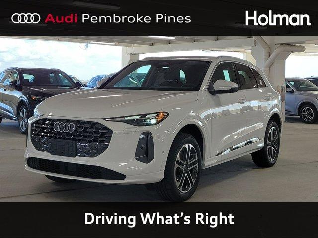 new 2025 Audi Q5 car, priced at $56,545