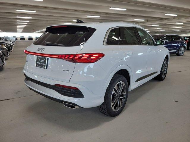 new 2025 Audi Q5 car, priced at $56,545