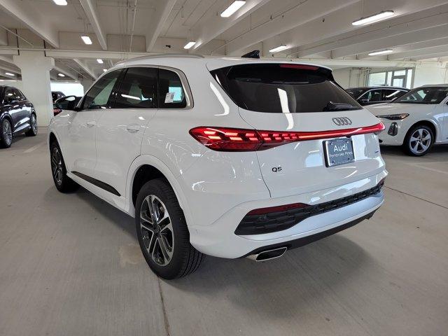 new 2025 Audi Q5 car, priced at $56,545