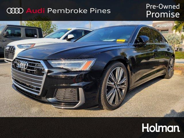 used 2019 Audi A6 car, priced at $28,572