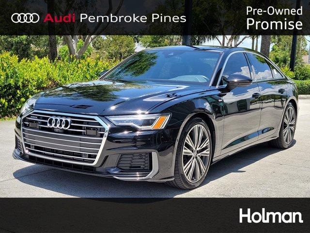 used 2019 Audi A6 car, priced at $27,845