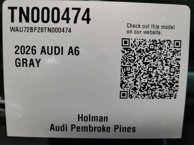 new 2026 Audi A6 allroad car, priced at $77,640