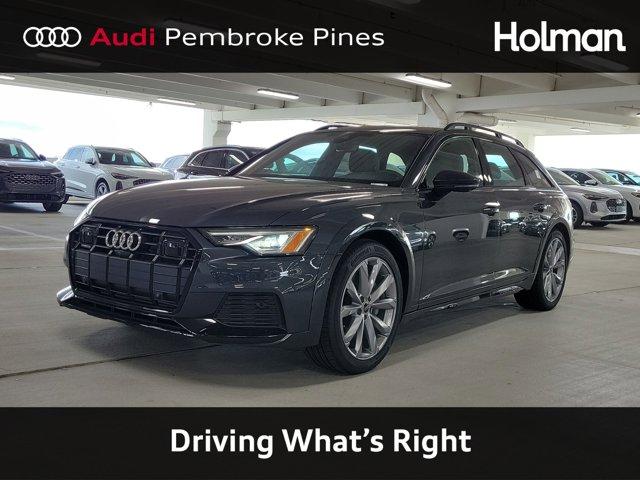 new 2026 Audi A6 allroad car, priced at $77,640