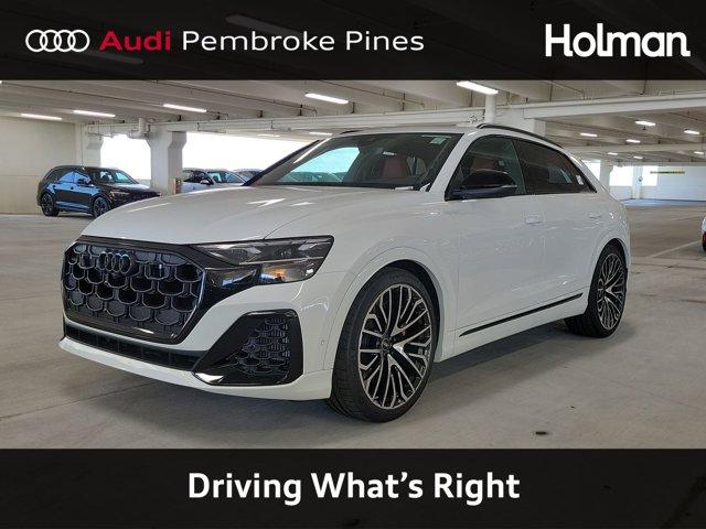 new 2025 Audi SQ8 car, priced at $107,350