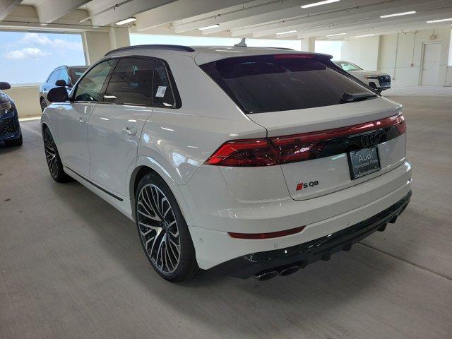 new 2025 Audi SQ8 car, priced at $107,350