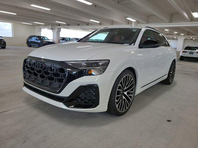 new 2025 Audi SQ8 car, priced at $107,350