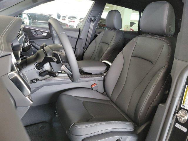 new 2025 Audi Q8 car, priced at $83,590