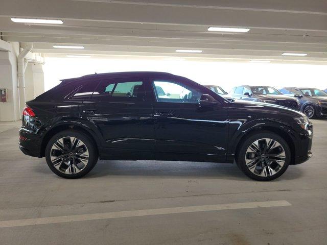 new 2025 Audi Q8 car, priced at $83,590