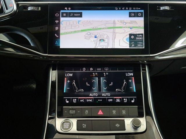 new 2025 Audi Q8 car, priced at $83,590