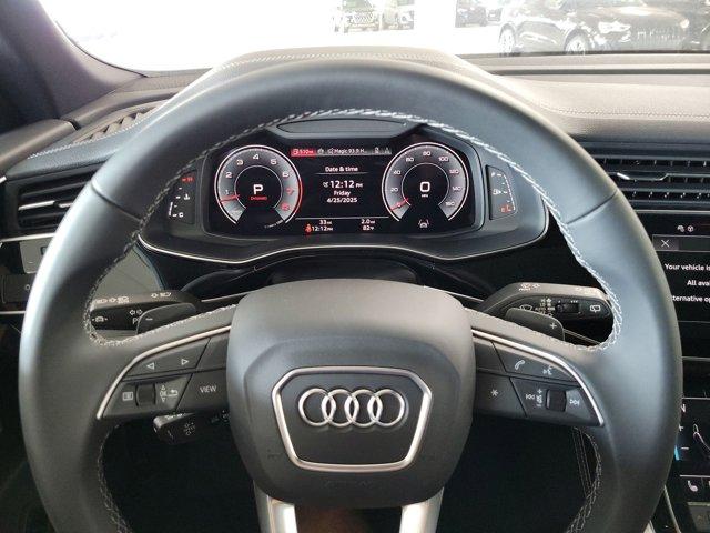new 2025 Audi Q8 car, priced at $83,590