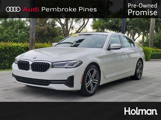 used 2021 BMW 530 car, priced at $29,585