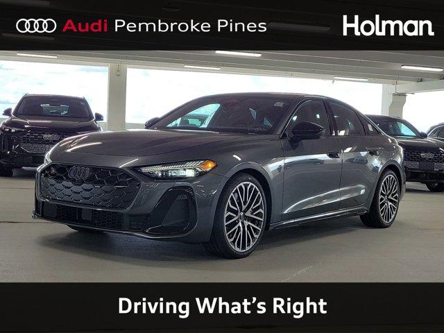 new 2025 Audi S5 car, priced at $71,735