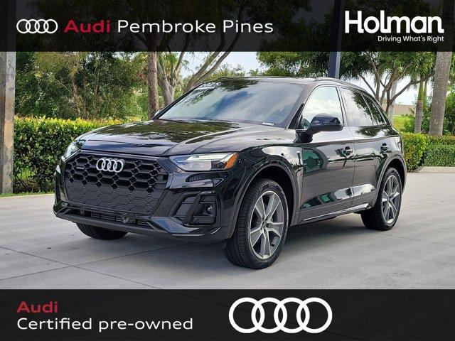 used 2025 Audi Q5 car, priced at $40,500
