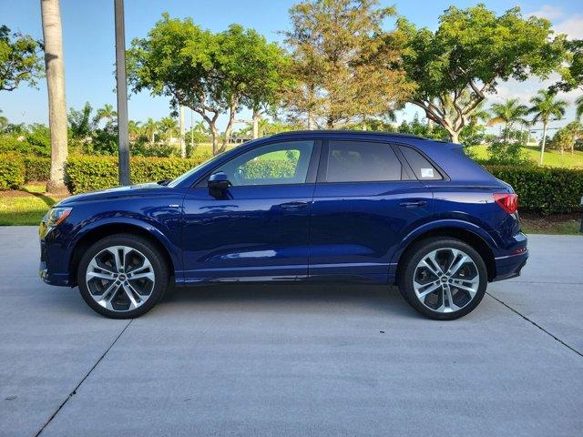 used 2021 Audi Q3 car, priced at $24,997