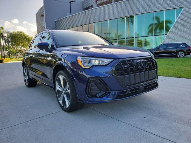 used 2021 Audi Q3 car, priced at $24,997