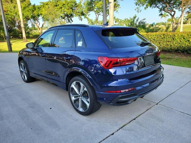 used 2021 Audi Q3 car, priced at $24,997