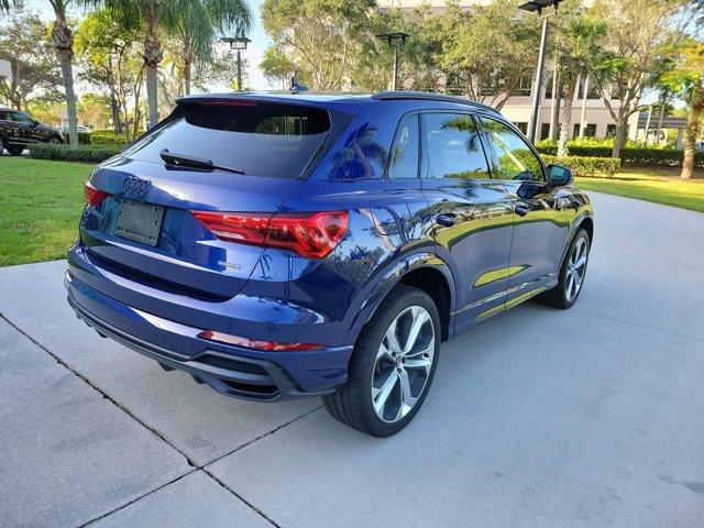 used 2021 Audi Q3 car, priced at $24,997