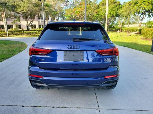 used 2021 Audi Q3 car, priced at $24,997