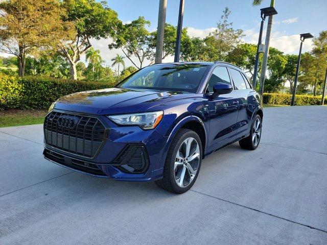 used 2021 Audi Q3 car, priced at $24,997