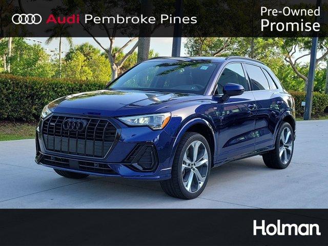 used 2021 Audi Q3 car, priced at $24,997