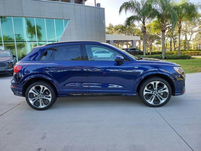 used 2021 Audi Q3 car, priced at $24,997