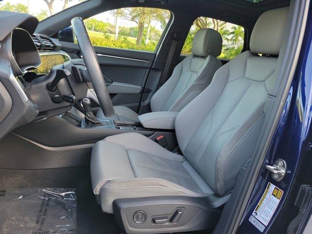 used 2021 Audi Q3 car, priced at $24,997