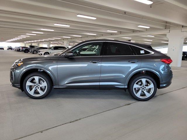 new 2025 Audi Q5 Sportback car, priced at $63,075