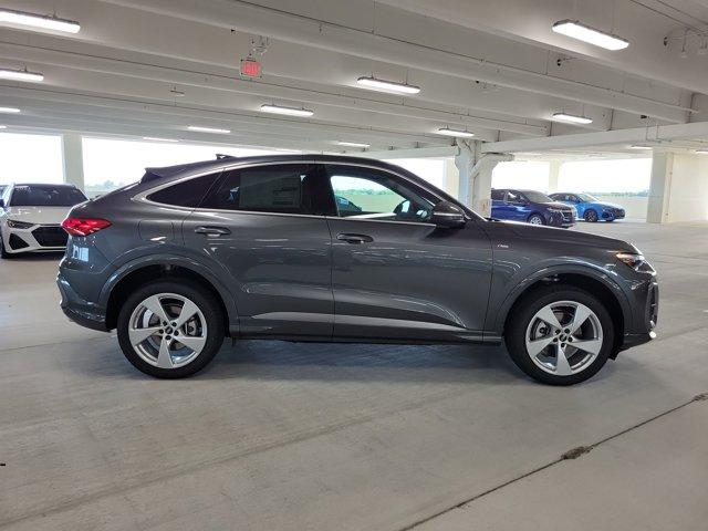 new 2025 Audi Q5 Sportback car, priced at $63,075