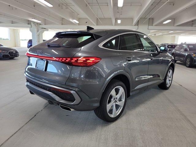 new 2025 Audi Q5 Sportback car, priced at $63,075