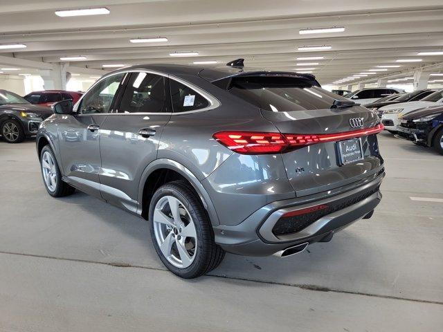 new 2025 Audi Q5 Sportback car, priced at $63,075