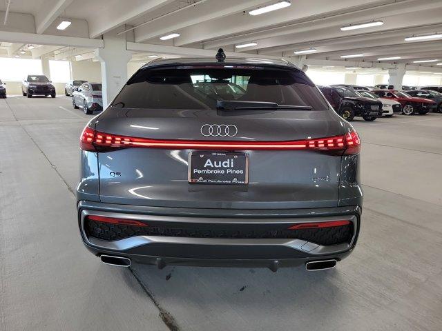 new 2025 Audi Q5 Sportback car, priced at $63,075